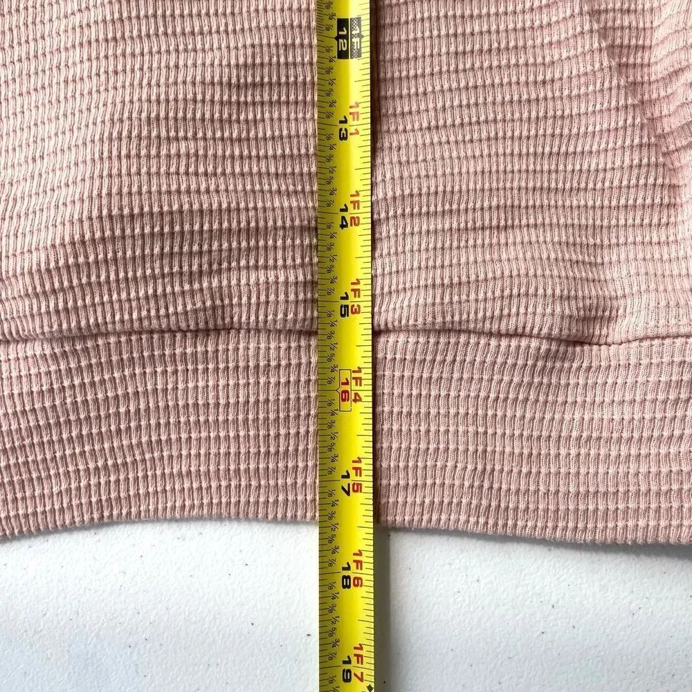 Jessica Simpson Ribbed Twist Front Top Size M - Picture 10 of 12